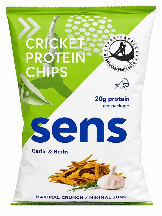 Kilgikrõpsud küüslauguga 80g